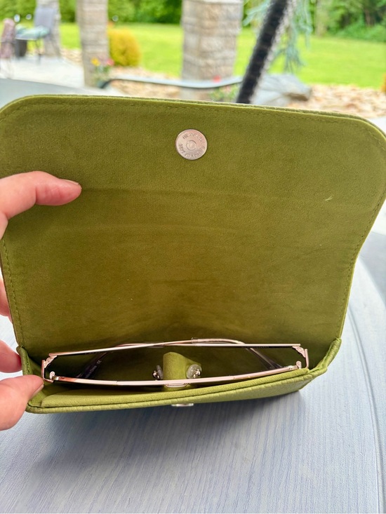 OTRA Sorrento Aviator Sunglasses - Olive Lenses & Rose Gold Frame ⭐️? main image 6